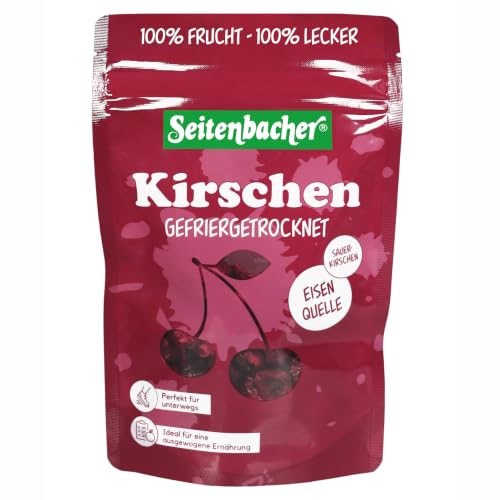 seitenbacher-gefriergetrocknete-kirschen-frucht-topping-und-snack-30-g image 7