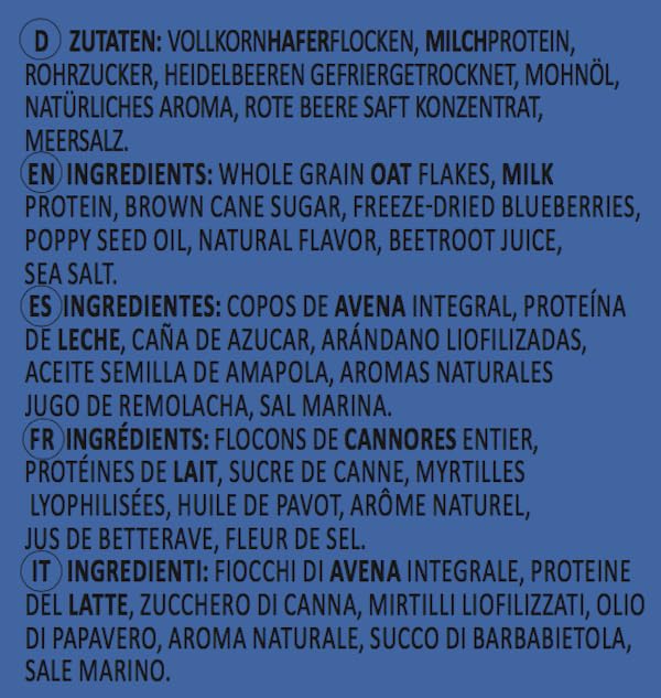 seitenbacher-porridge-blaubeere-30-protein-weizenfrei-500-g image 5