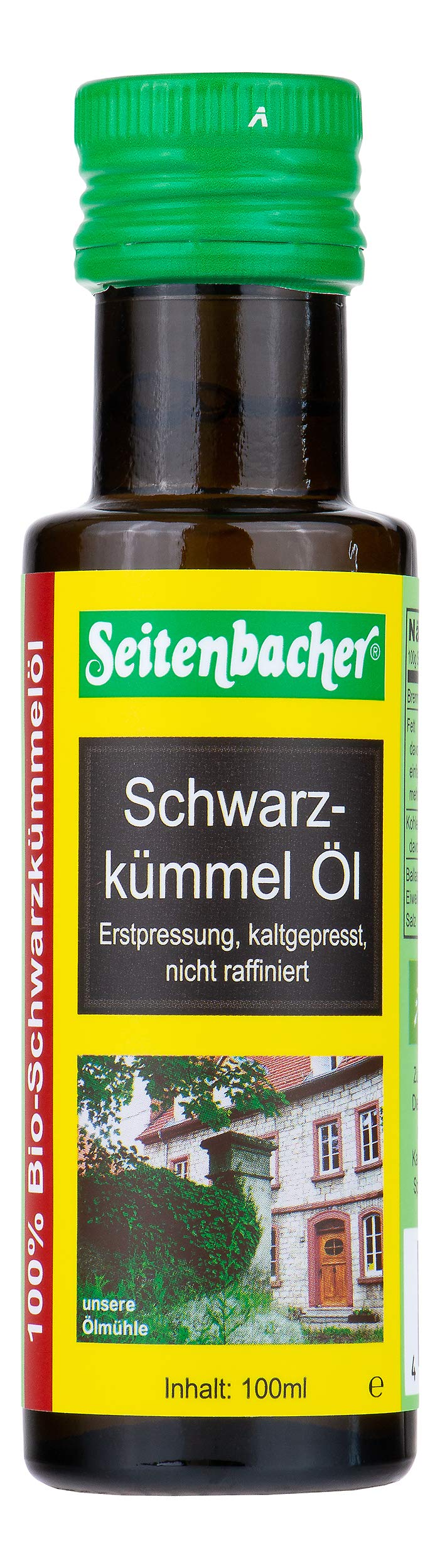 seitenbacher-bio-schwarzk-mmel-l-erstpressung-kaltgepresst-nativ-100-ml image 1