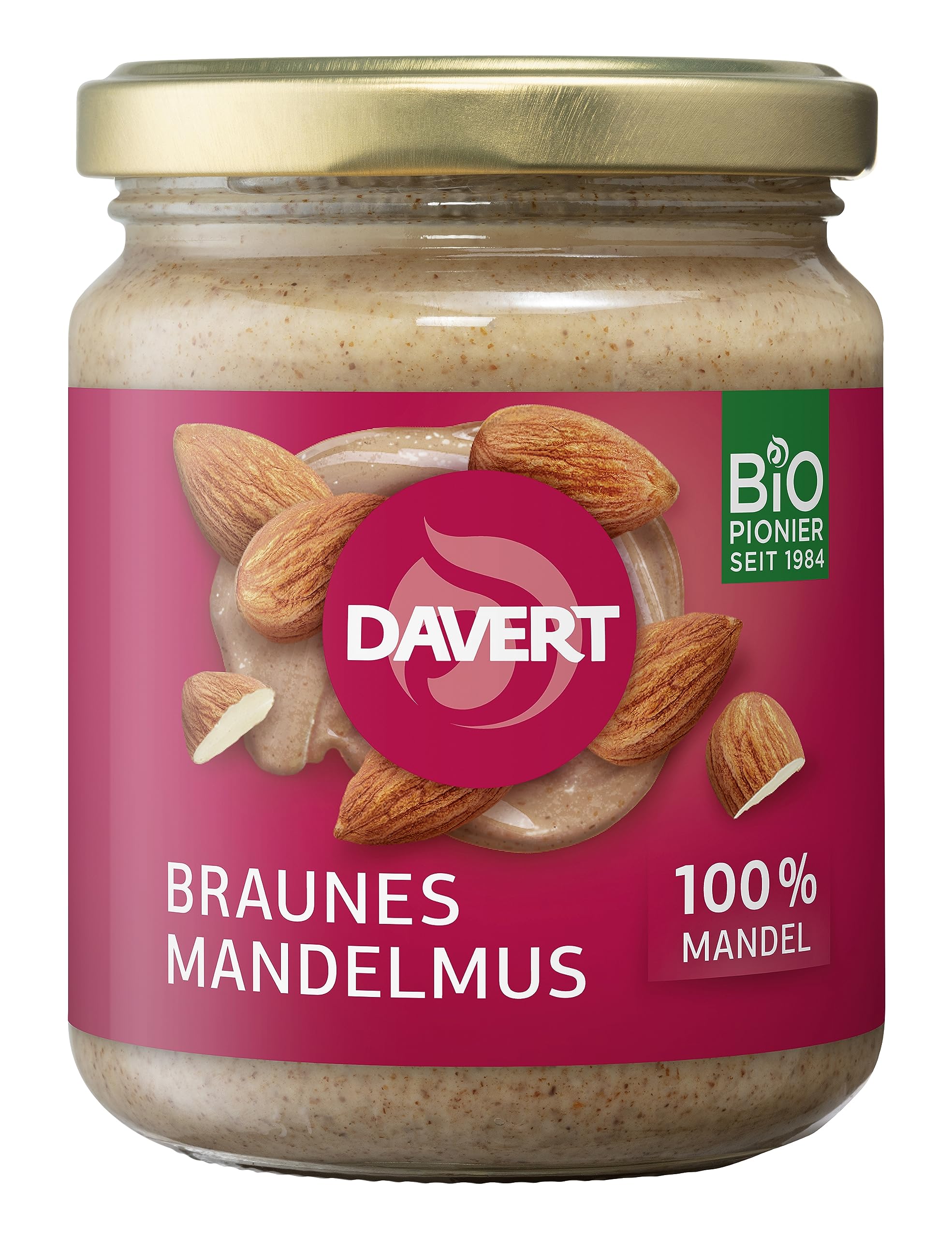 davert-mandelmus-braun-bio-250-g image 1