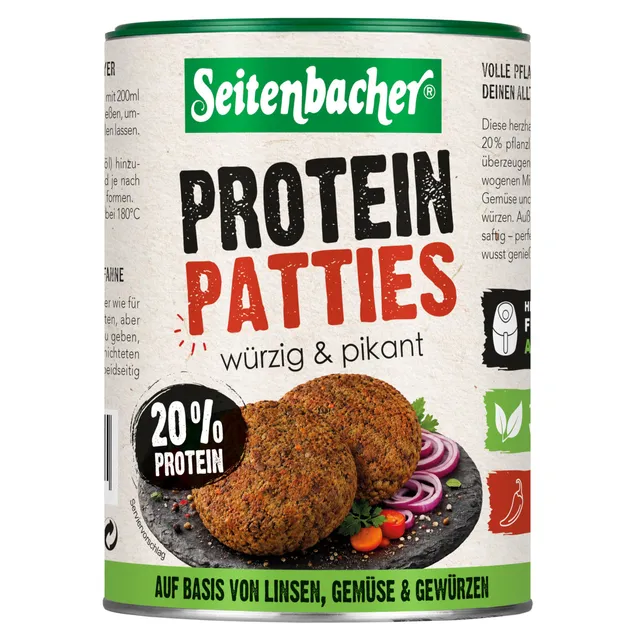 seitenbacher-linsen-hackfleisch-ersatz-glutenfrei-sojafrei-400-g image 1