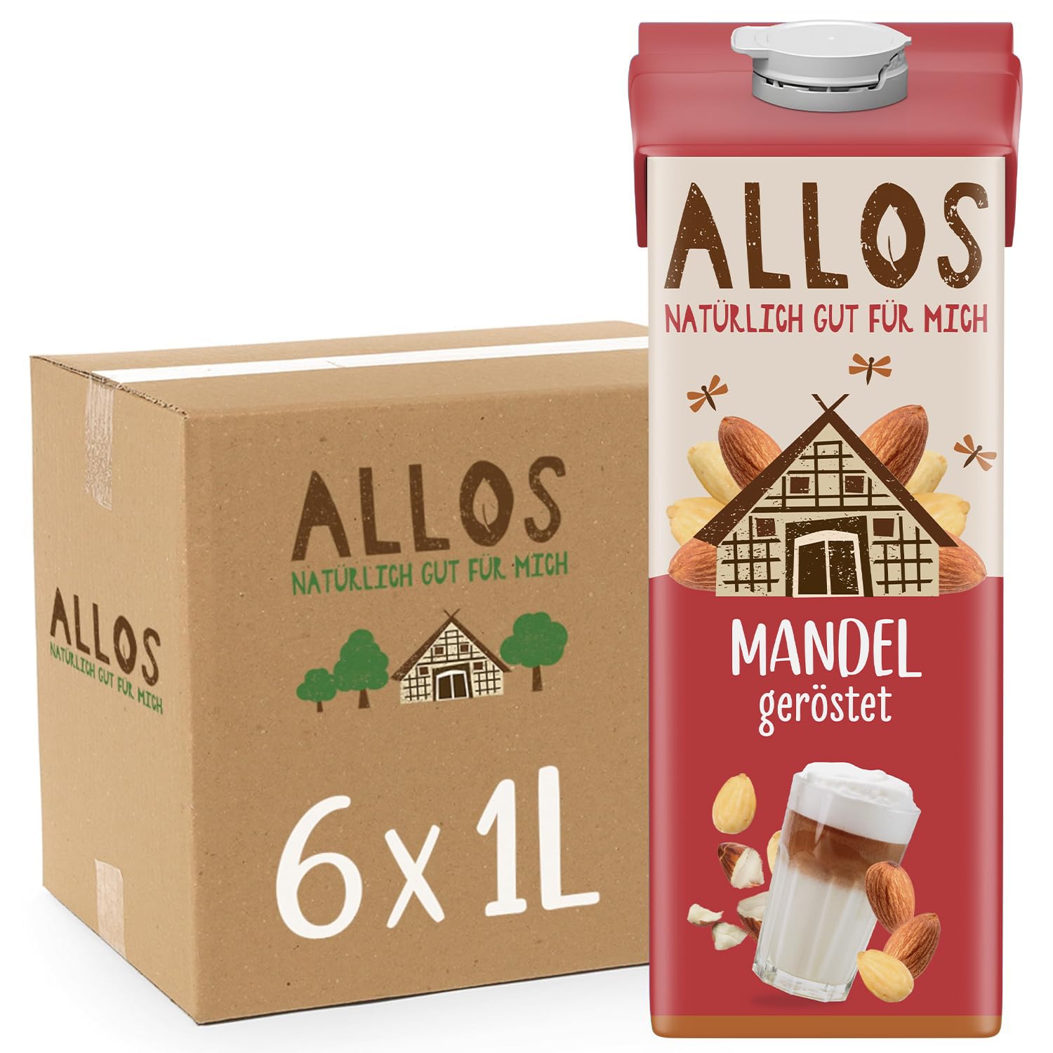 allos-bio-mandel-drink-ger-stet-6-x-1l-vegane-milchalternative image 1