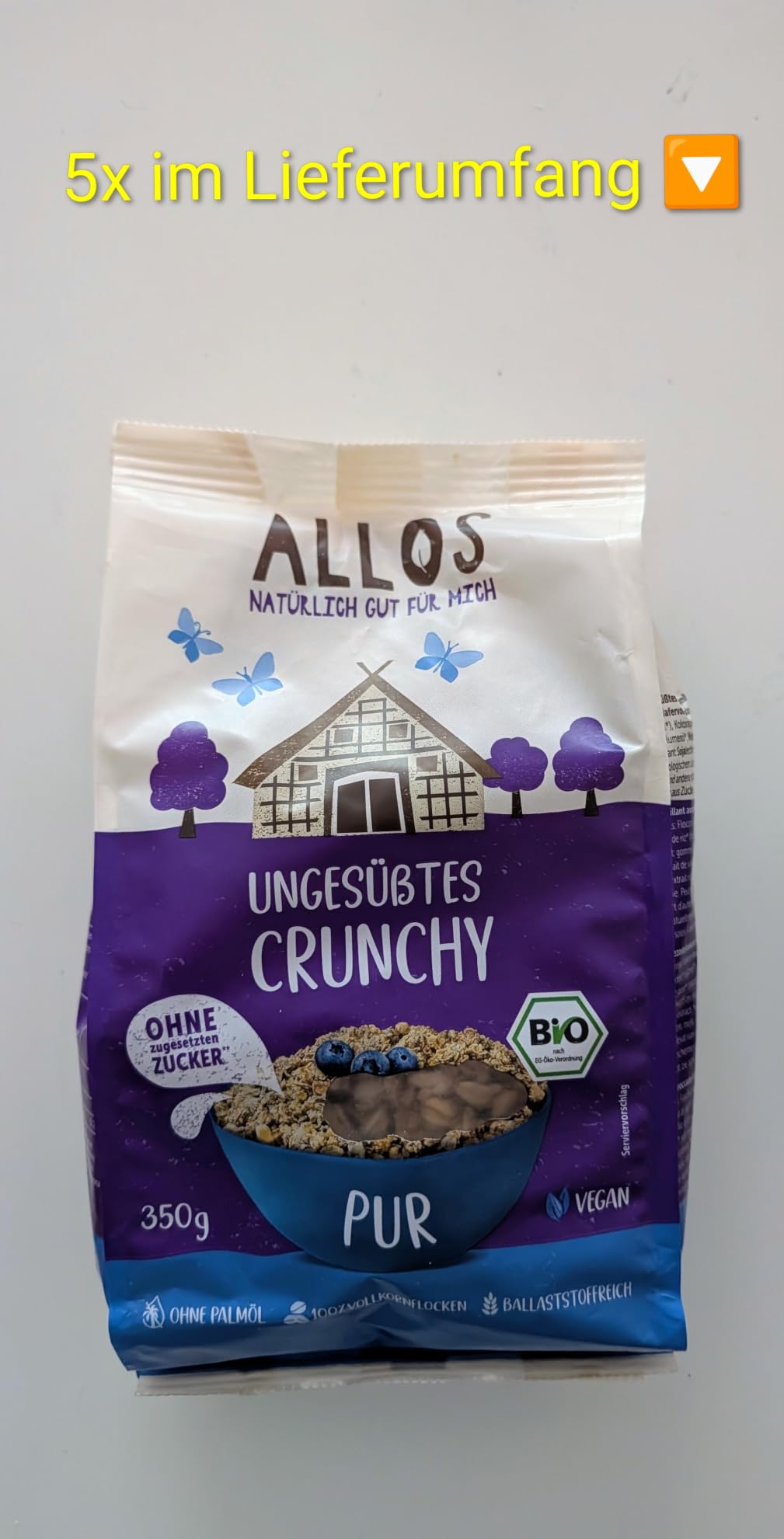 Endlich Crunch ohne Zucker