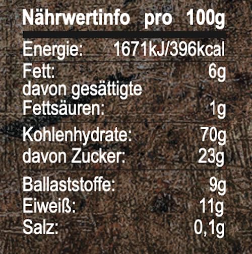 seitenbacher-crunchy-m-sli-hafer-honig-cranberries-600g image 5