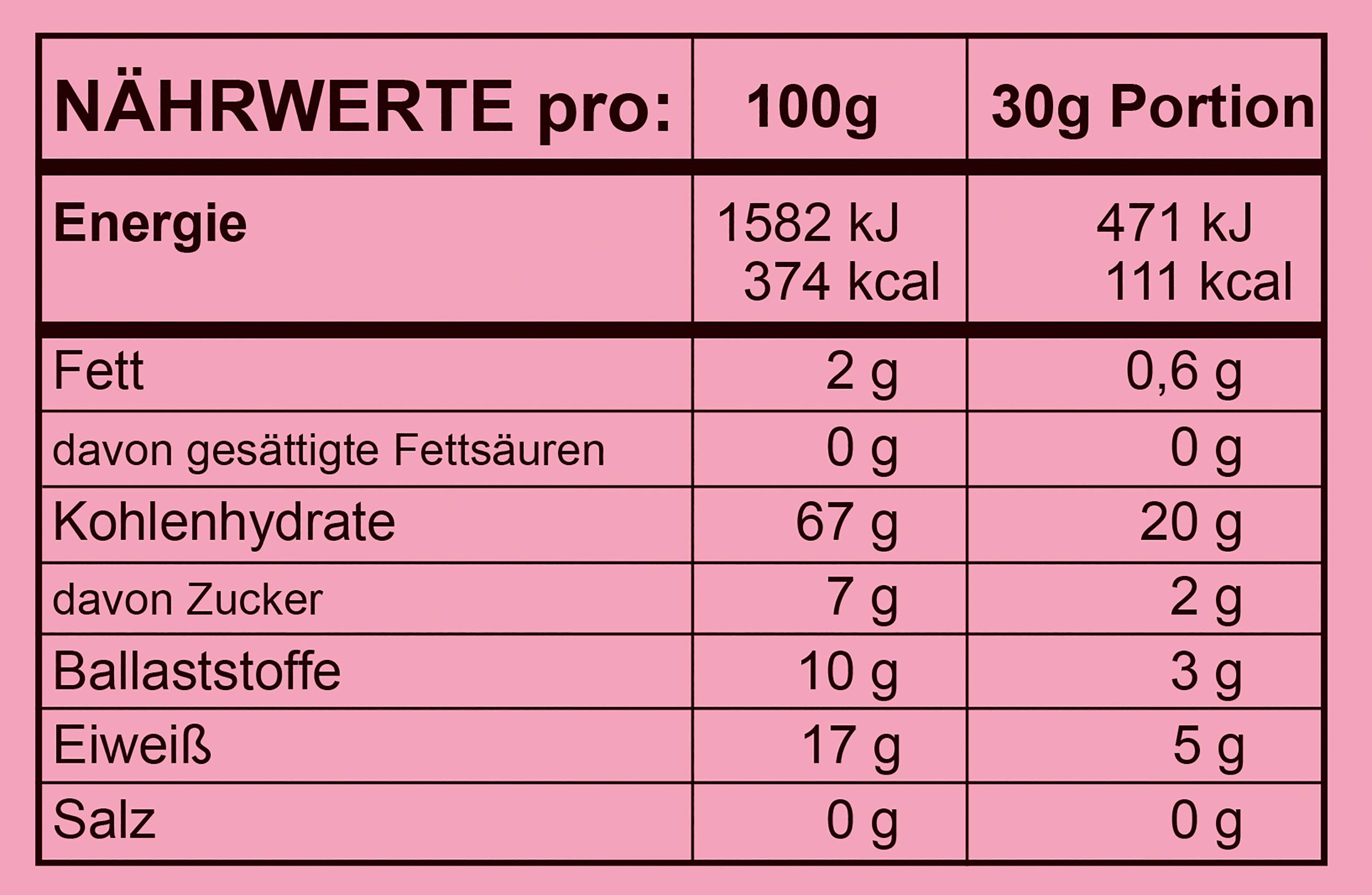 seitenbacher-d-sis-dinkel-vollkorn-snack-mit-honig-250-g image 2