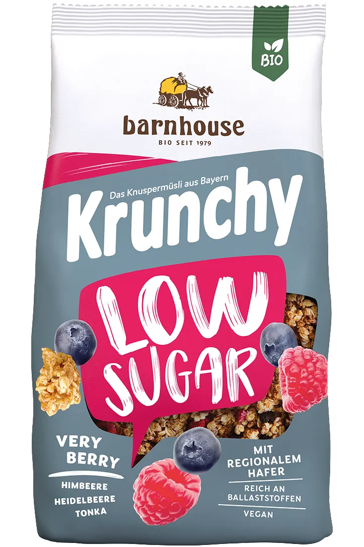 barnhouse-krunchy-low-sugar-very-berry-knusperm-sli image 1