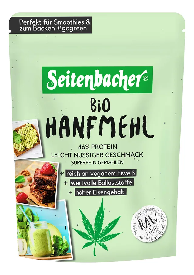 seitenbacher-bio-hanf-mehl-vegan-glutenfrei-330-g image 1