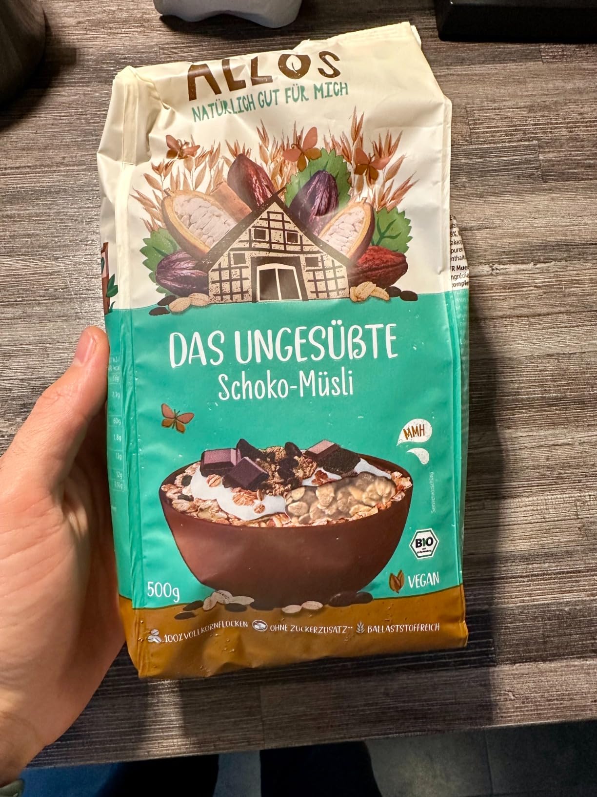 Gesund aber gewöhnungsbedürftig
