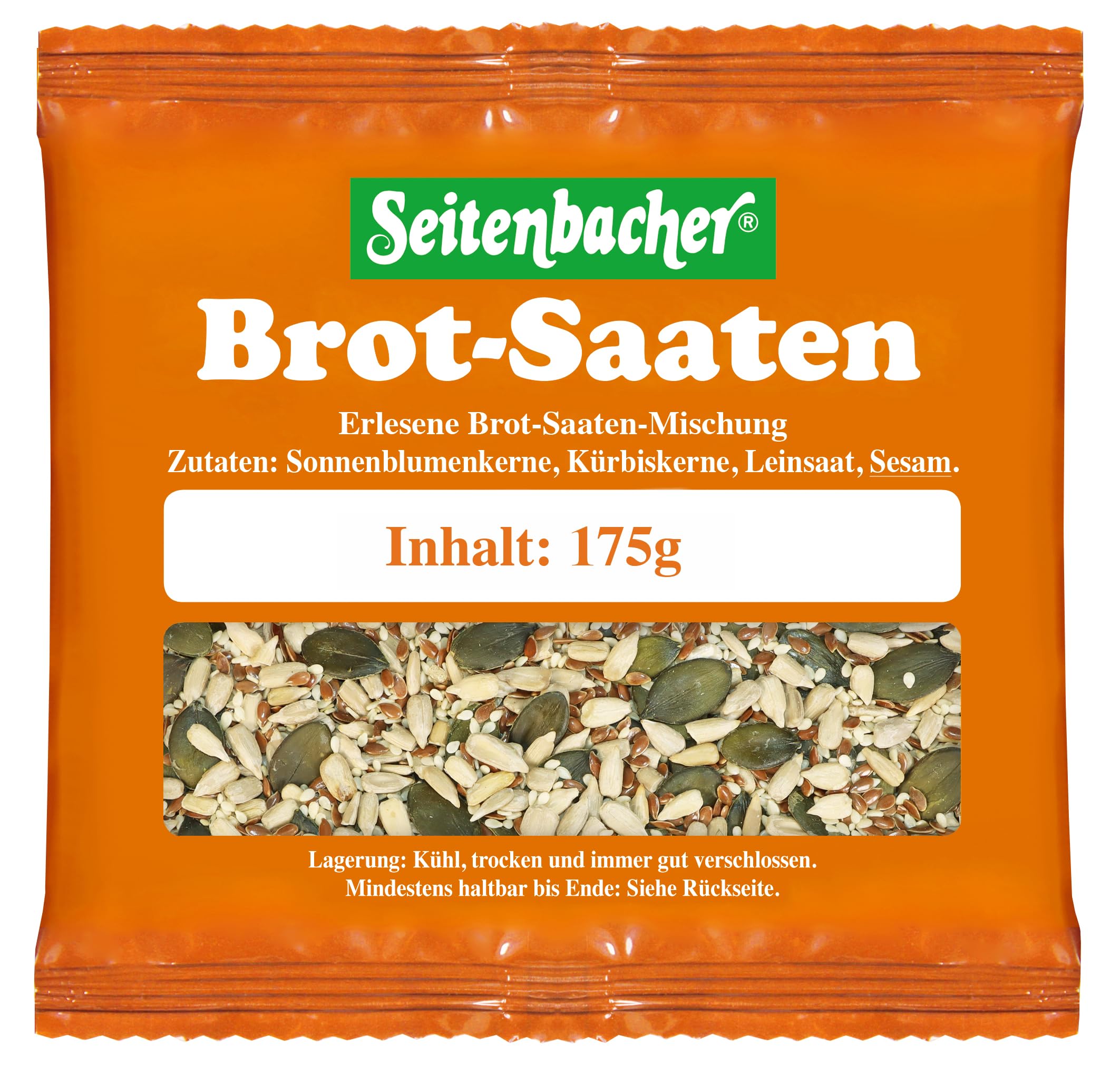 seitenbacher-brot-saaten-mischung-175-g-topping image 1