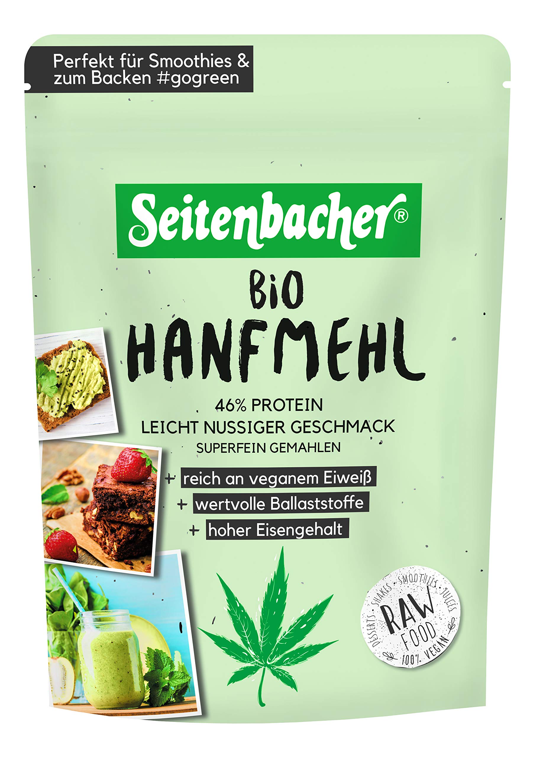 seitenbacher-bio-hanf-mehl-vegan-glutenfrei-330-g image 1