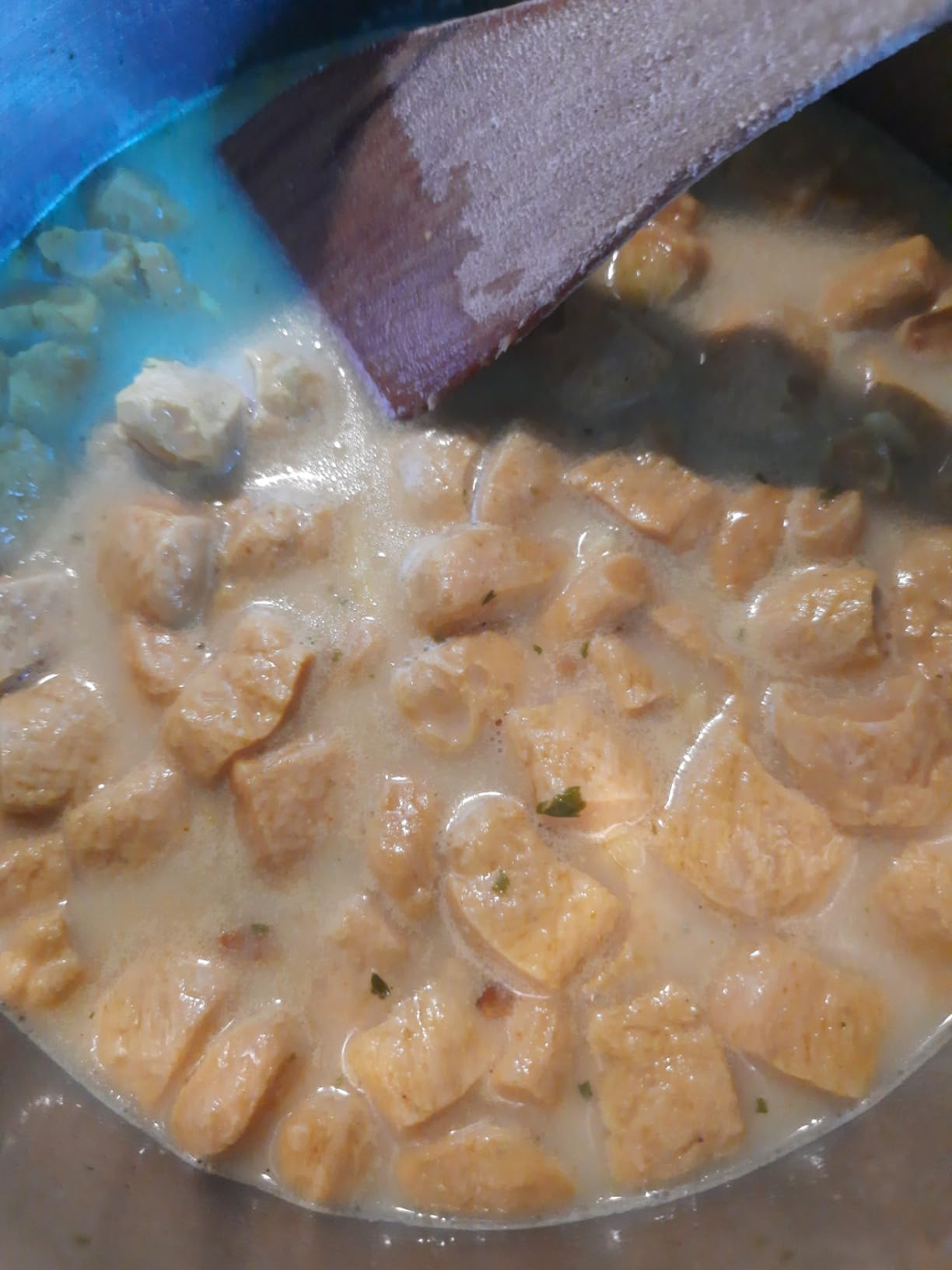 Leckeres schnelles Curry