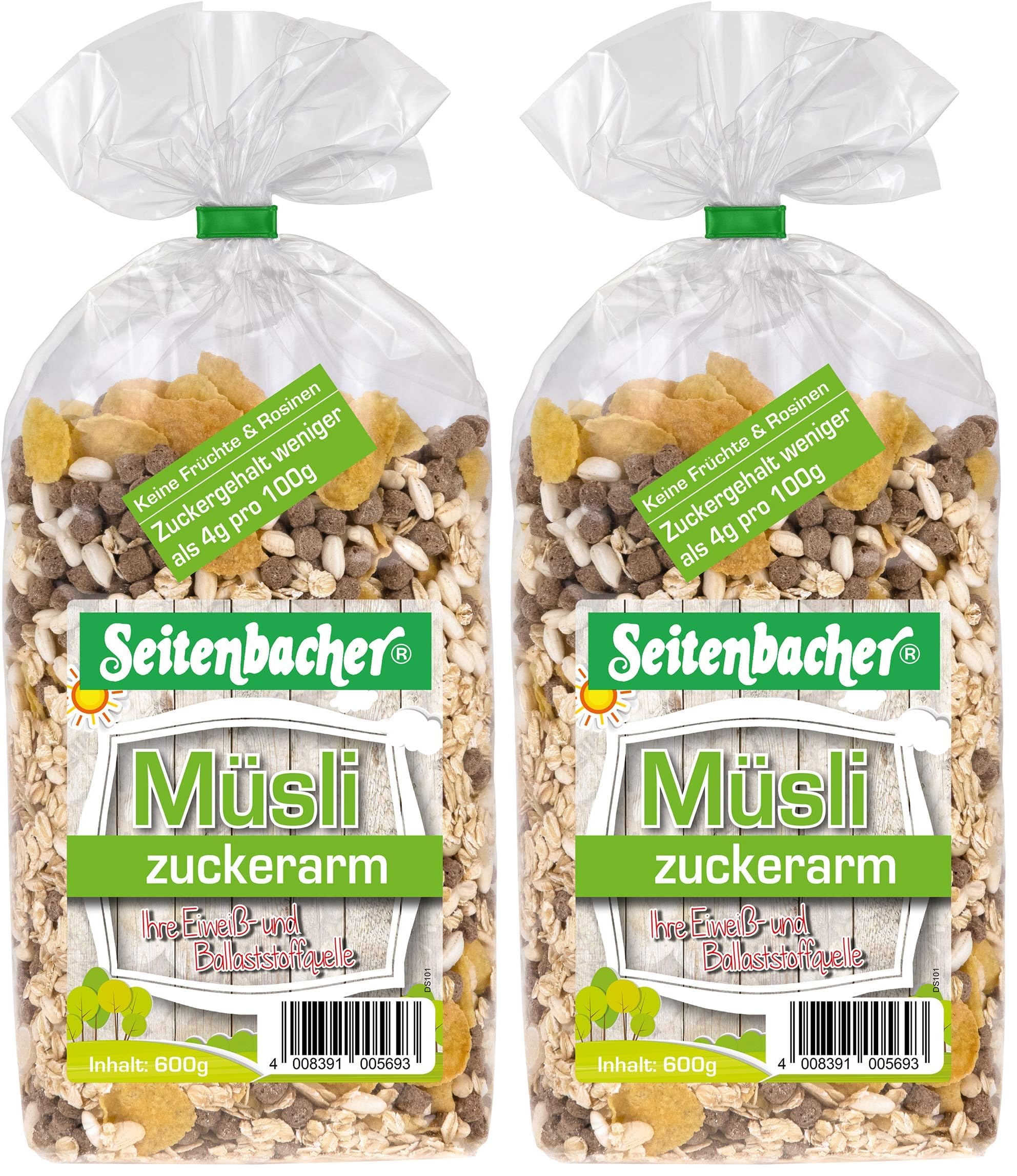 seitenbacher-m-sli-zuckerarm-vollkorn-weizenfrei-600g image 4