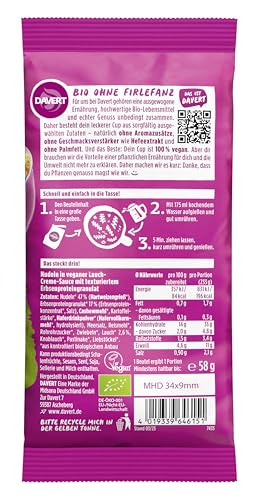 davert-noodle-cup-lauch-creme-sauce-mit-erbsen-hack-vegan-58-g image 4