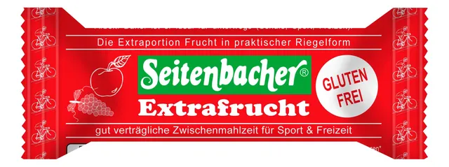 seitenbacher-extrafrucht-riegel-glutenfrei-77-frucht-ohne-schokolade-6x50g image 1