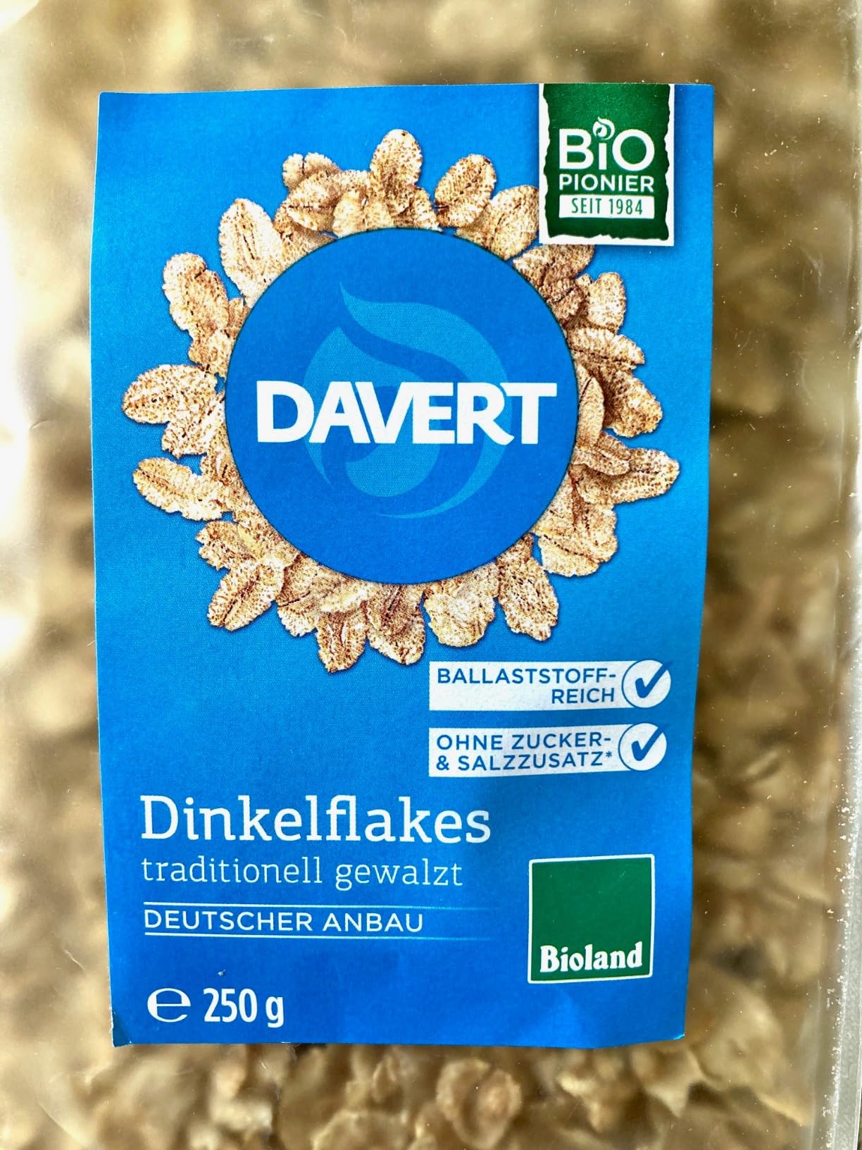 Gut verträglich, wenig Crunch