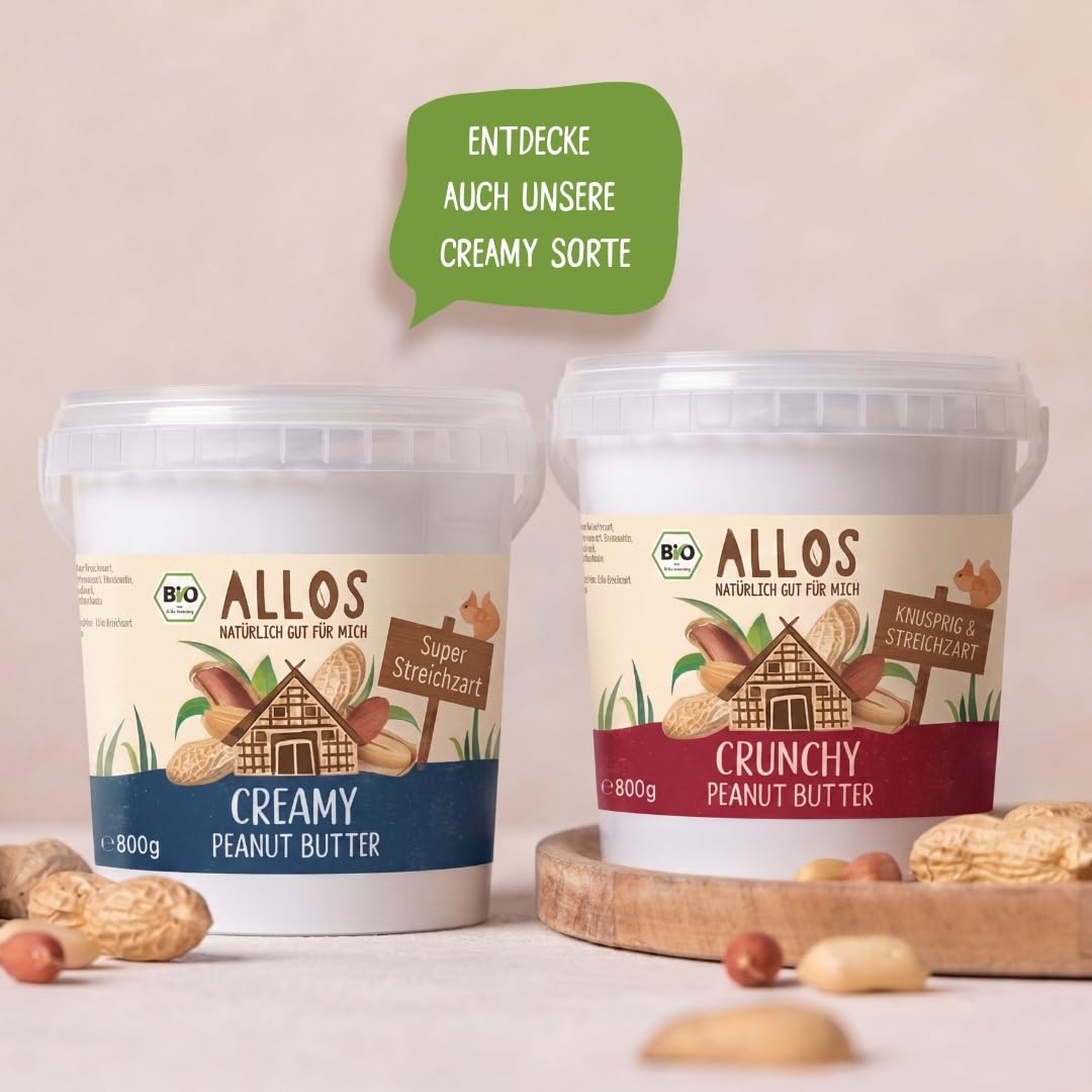 allos-bio-peanutbutter-crunchy-erdnussbutter-knusprig-800-g image 7