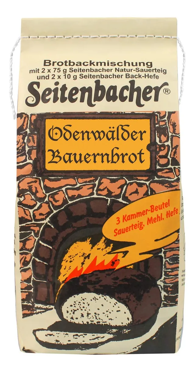 seitenbacher-odenw-lder-bauernbrot-backmischung-vollkorn-935g image 1