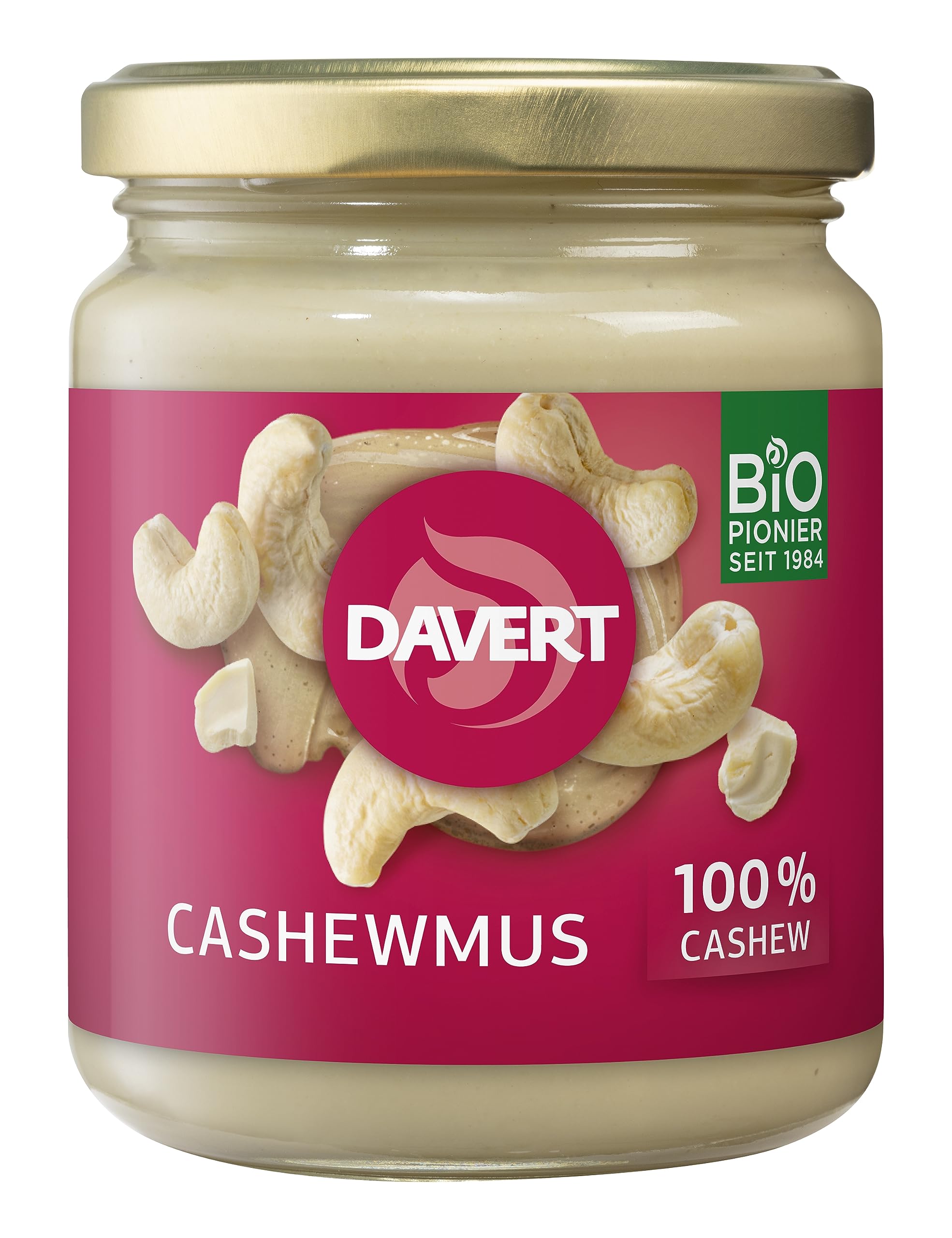 davert-cashewmus-aus-ger-steten-cashewkernen-250g-bio image 1