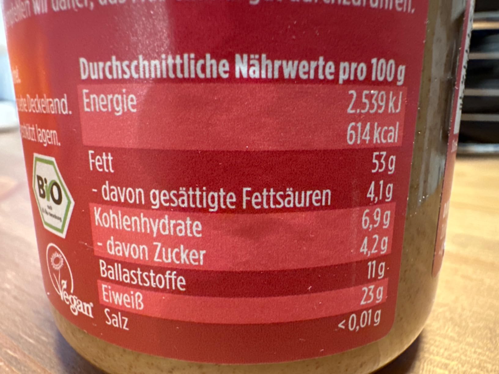 Kräftig braun