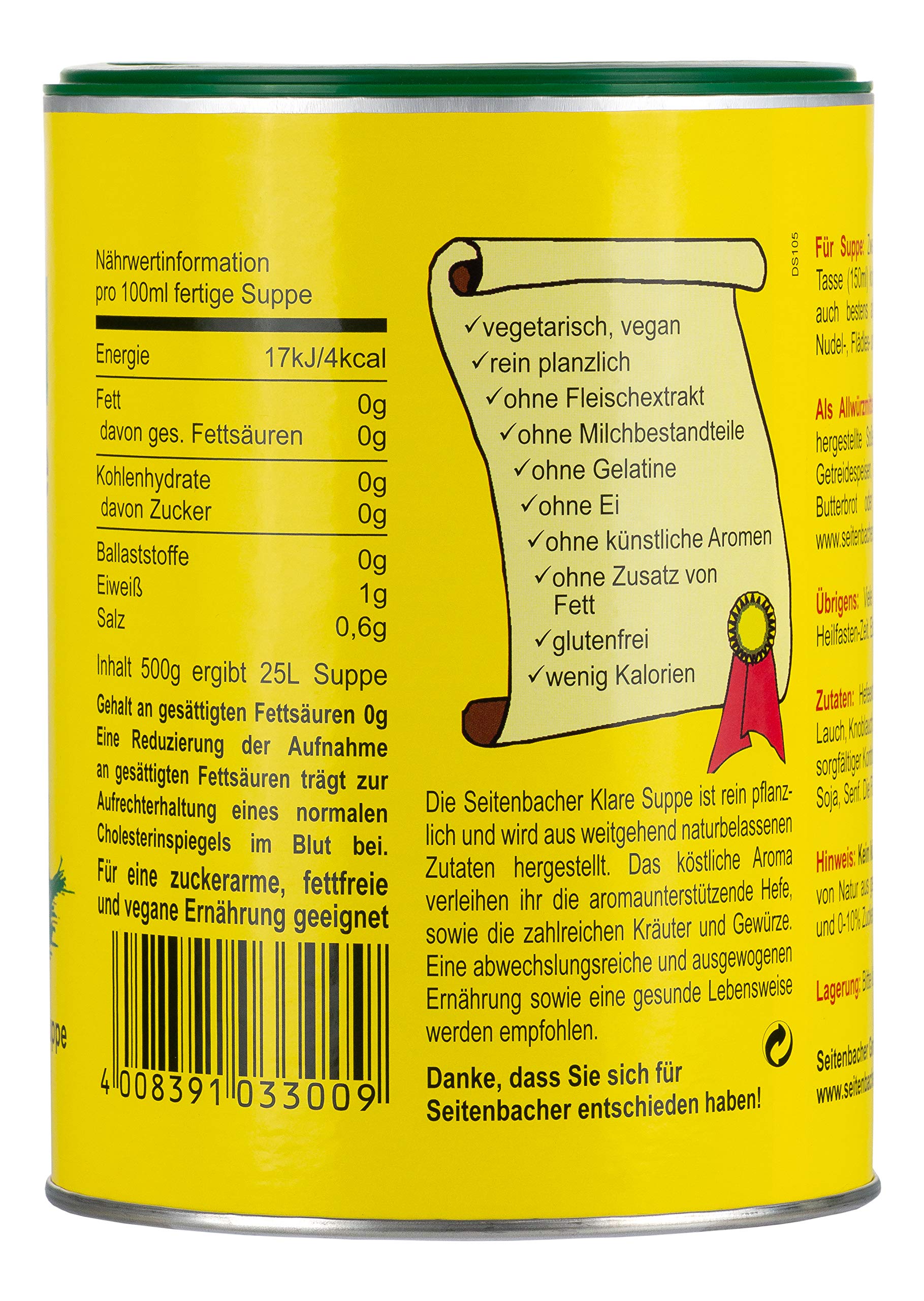 seitenbacher-klare-suppe-gem-sebr-he-2er-pack-2x500-g image 2