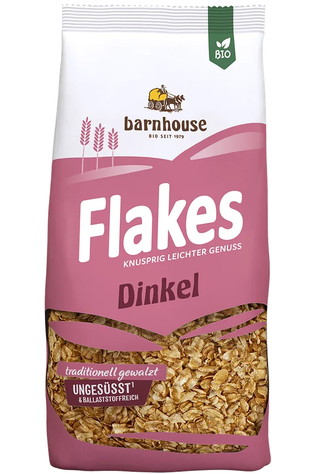 barnhouse-flakes-dinkel-bio-dinkelflakes-vegan image 1
