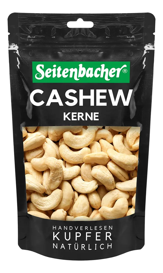 seitenbacher-cashewkerne-nativ-ohne-zus-tze-225-g image 1