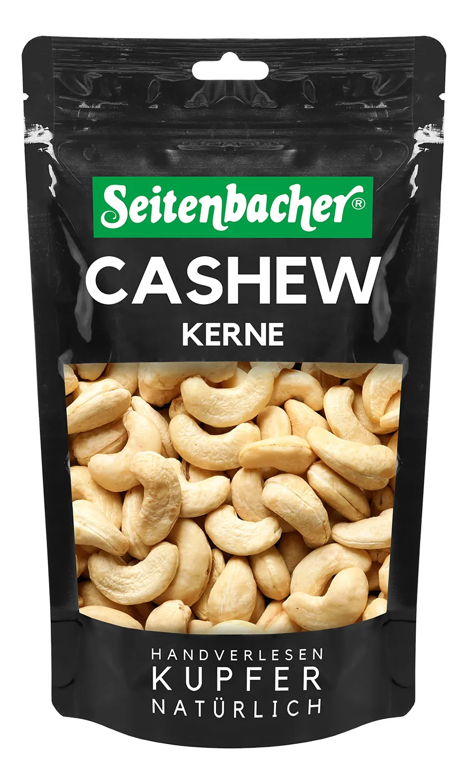 seitenbacher-cashewkerne-nativ-ohne-zus-tze-225-g image 1