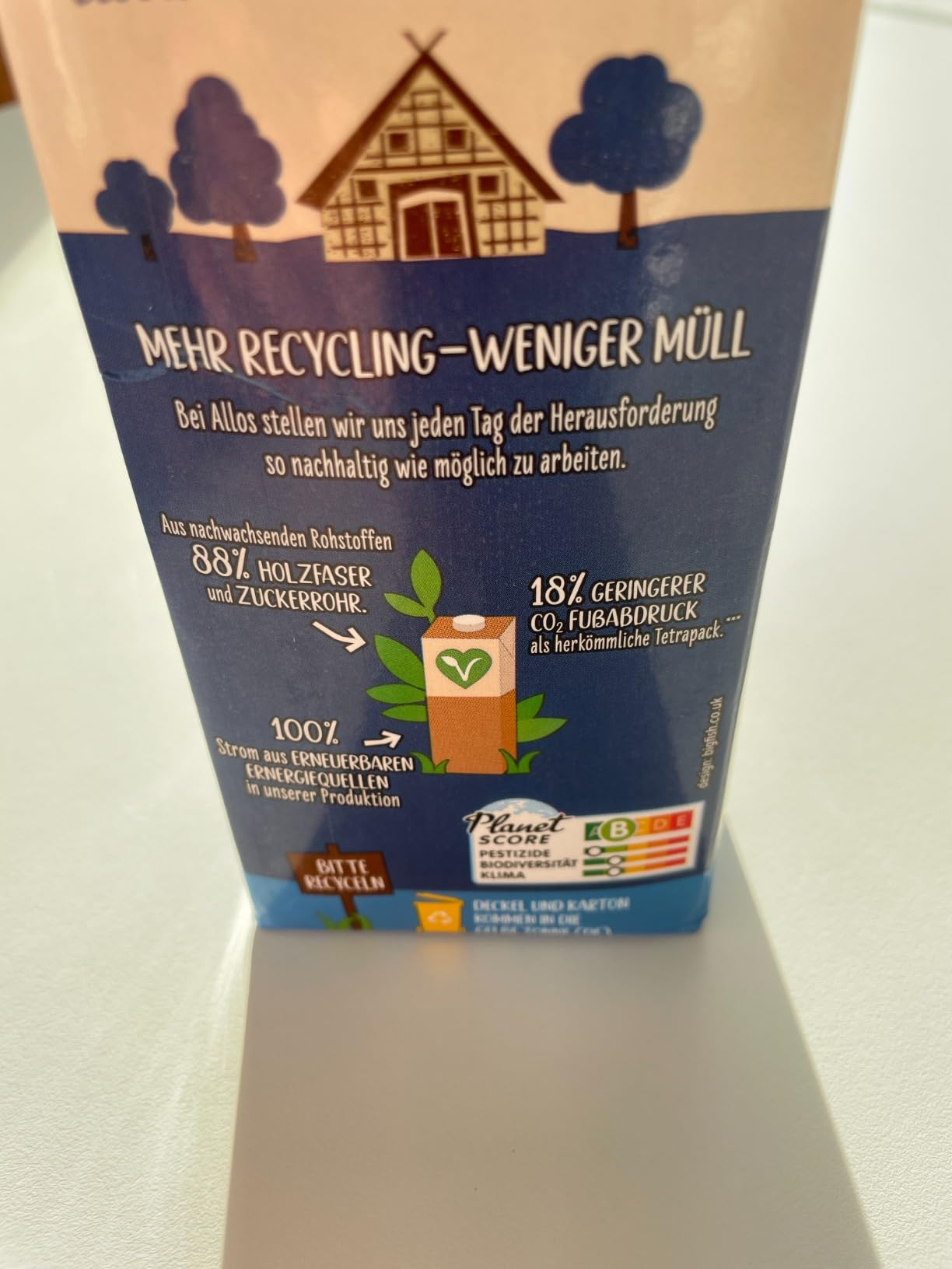 Perfekt für Kaffee
