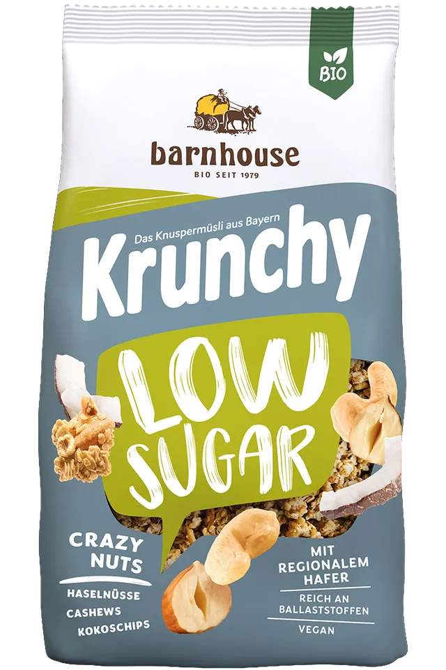barnhouse-krunchy-low-sugar-crazy-nuts-knusperm-sli image 1