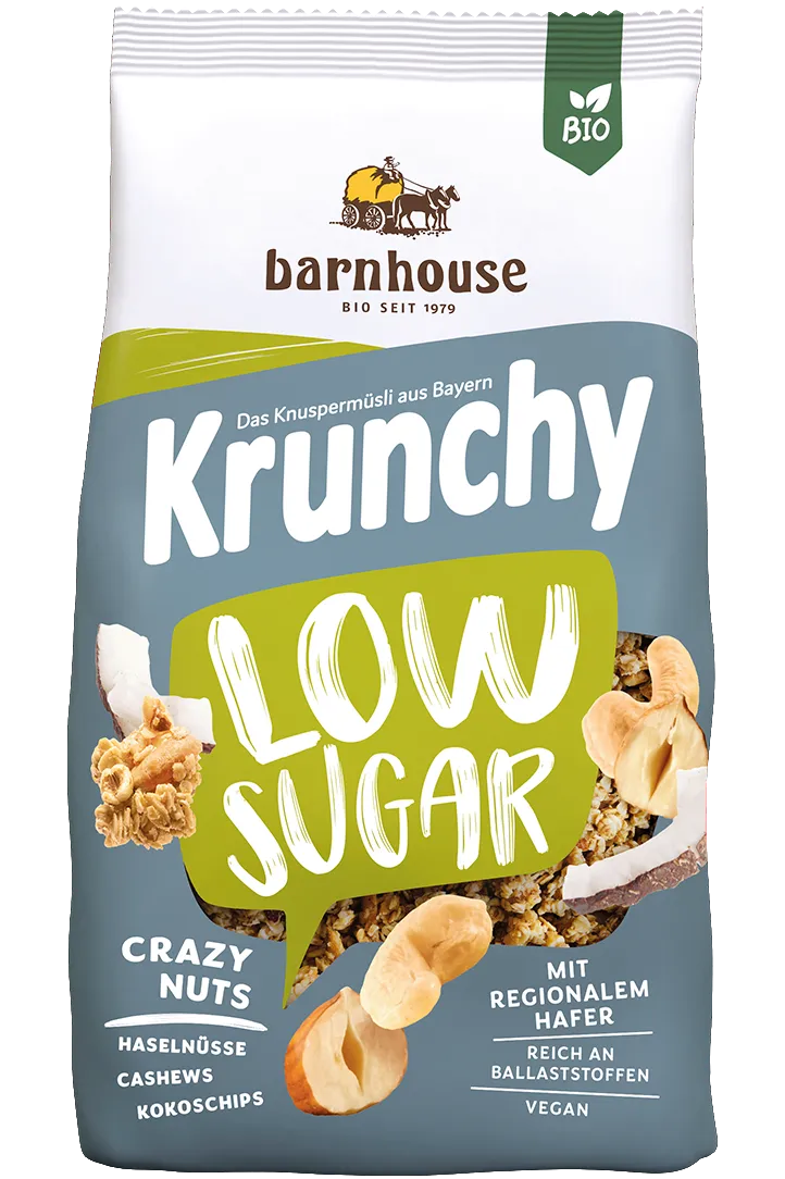barnhouse-krunchy-low-sugar-crazy-nuts-knusperm-sli image 1