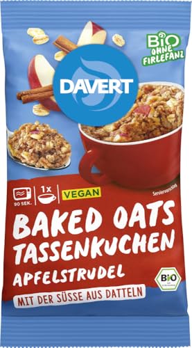 davert-baked-oats-tassenkuchen-apfelstrudel-veganer-porridge-cup-65g image 2
