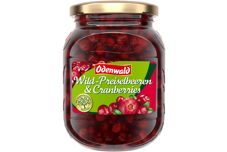 odenwald-wild-preiselbeeren-cranberries-im-glas image 4