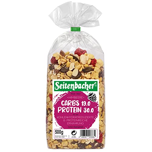 seitenbacher-m-sli-carbs-19-0-himbeere-low-carb-protein-500g image 3