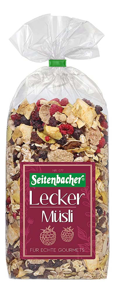 seitenbacher-lecker-m-sli-beeren-fr-chte-gourmet-750g image 1