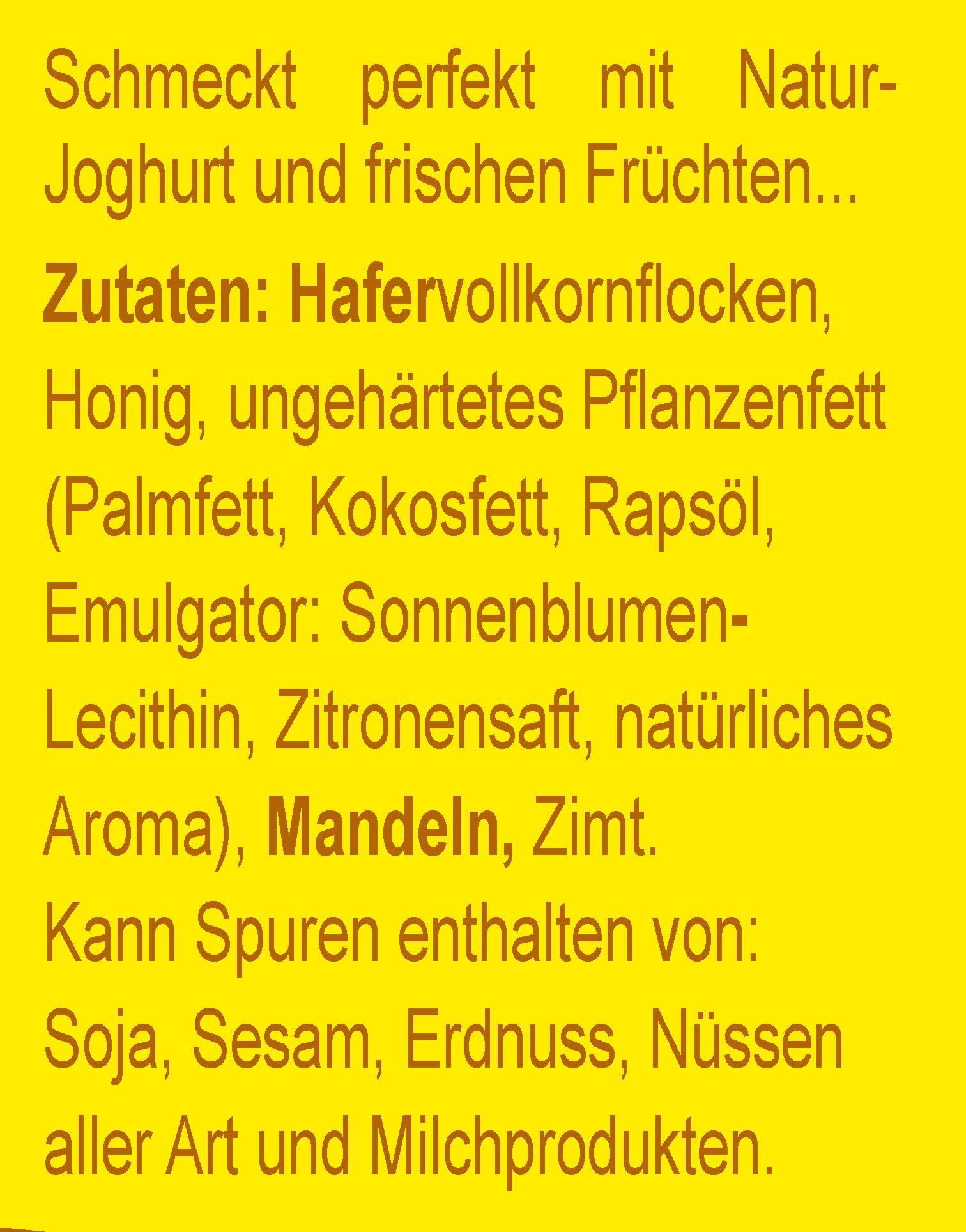 seitenbacher-m-sli-gebacken-weizenfrei-mit-honig-und-zimt-500g image 3