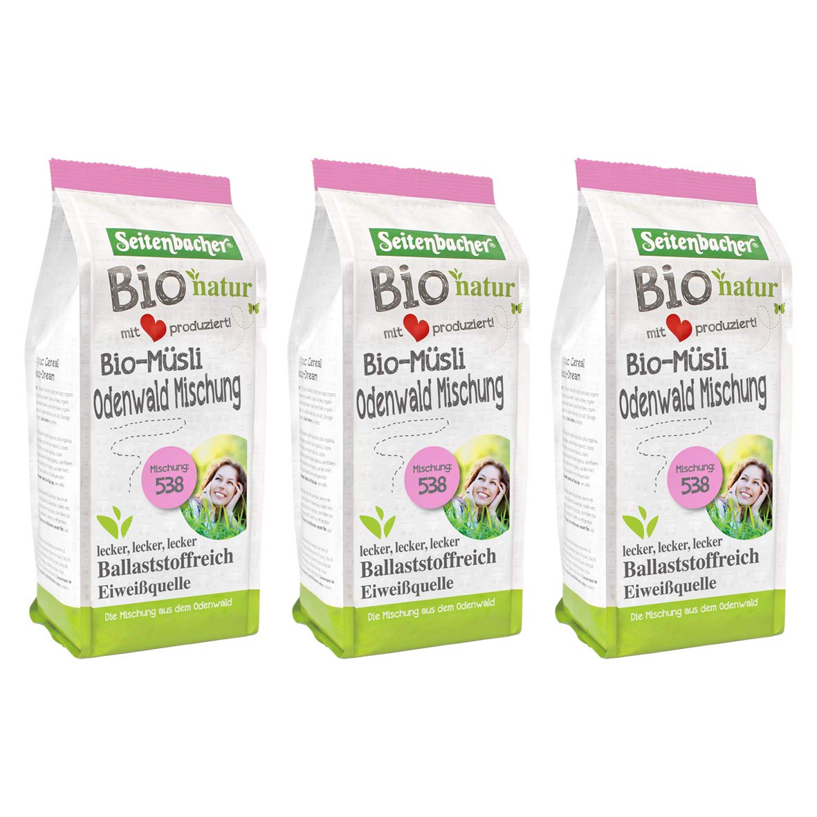 seitenbacher-bio-odenwald-m-sli-538-vollkorn-beeren-m-sli-3er-pack-3-x-500g image 3
