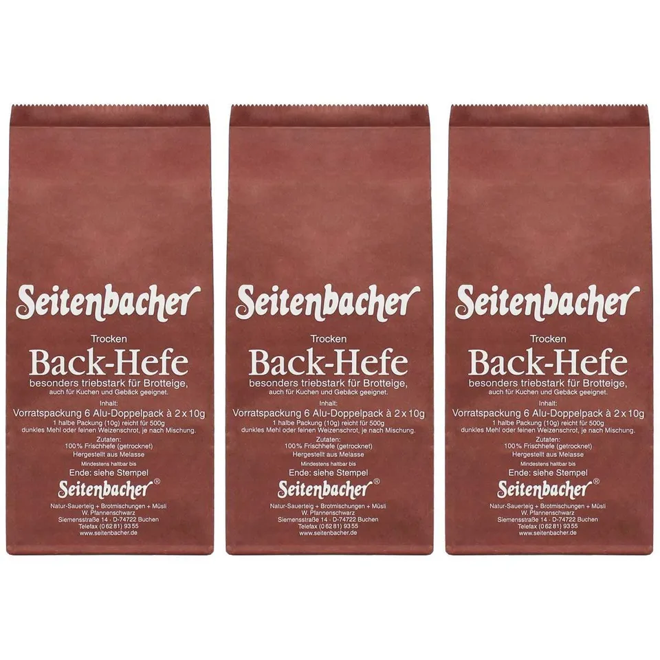 seitenbacher-hefe-vorratspack-trockenbackhefe-f-r-brot-und-kuchen-3-x-120-g image 1