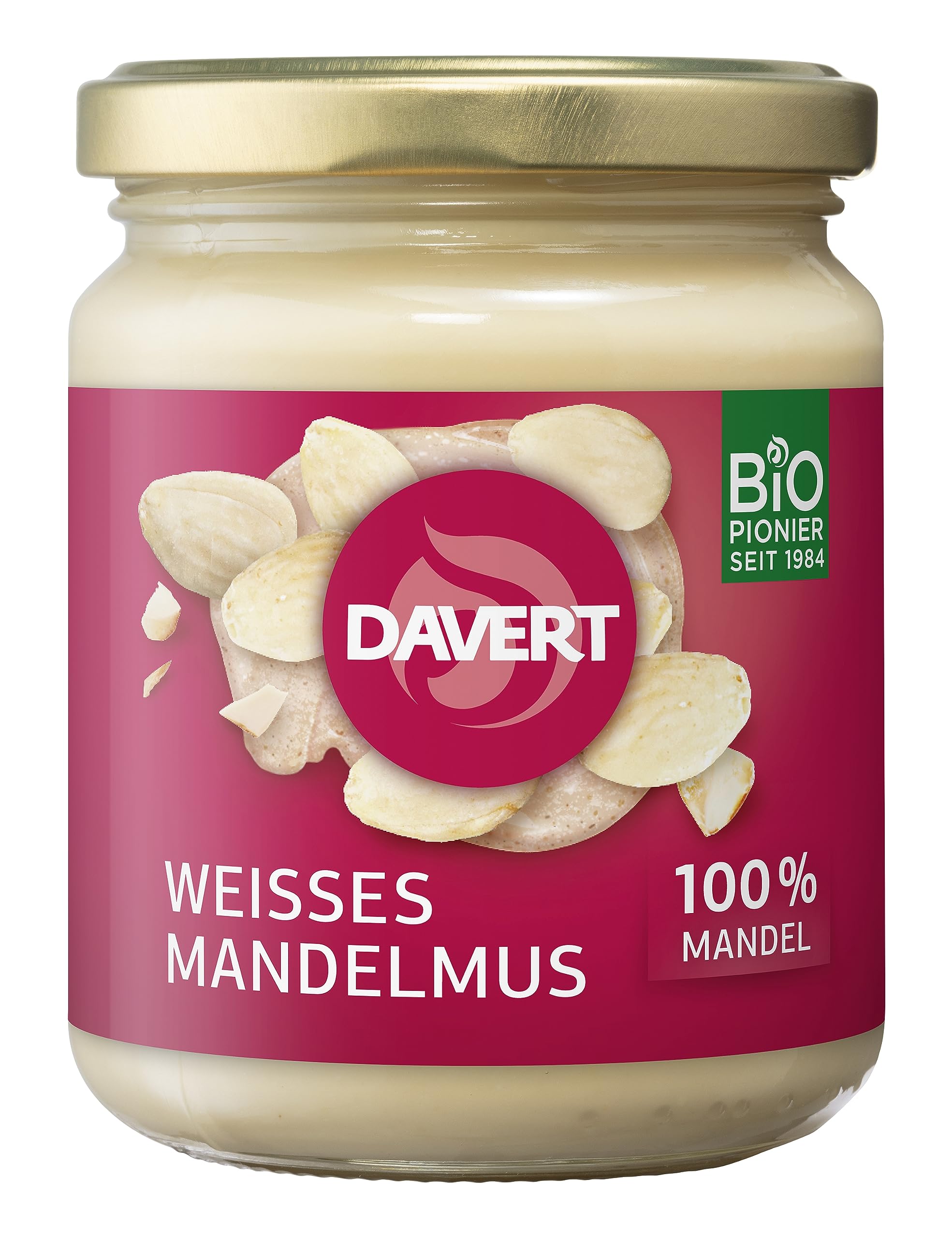 davert-wei-es-mandelmus-blanchiert-ger-stet-bio-250-g image 1