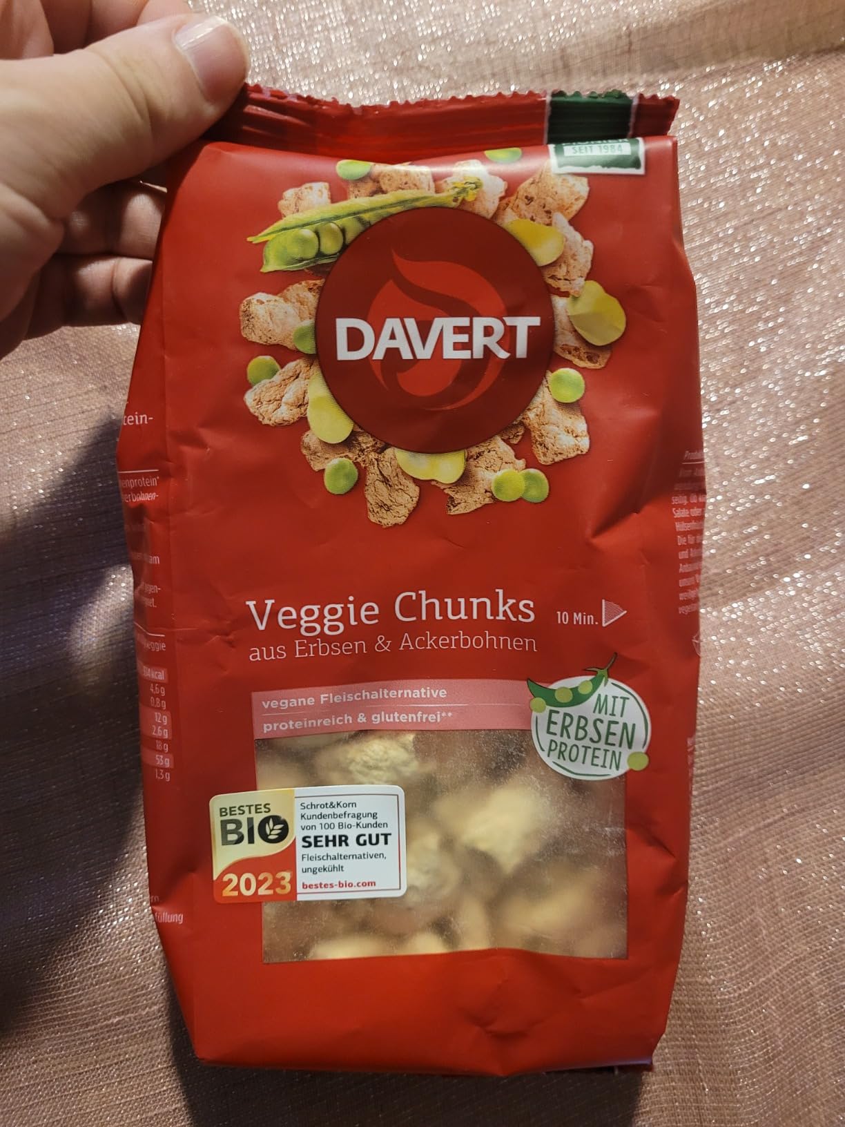 Gute vegane Option