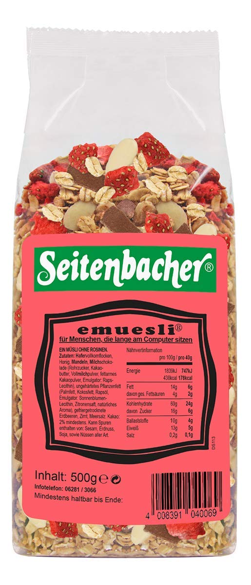 seitenbacher-e-m-sli-ger-stet-schoko-erdbeere-mandel-3-x-500-g image 1