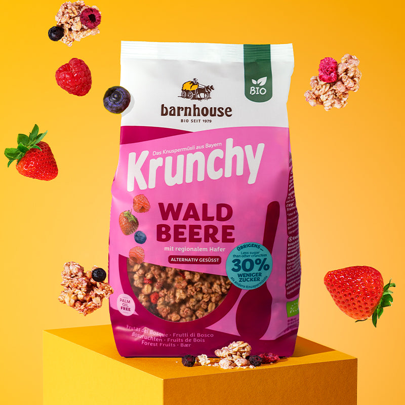 barnhouse-krunchy-waldbeere-weniger-zucker-bio-knusperm-sli image 2