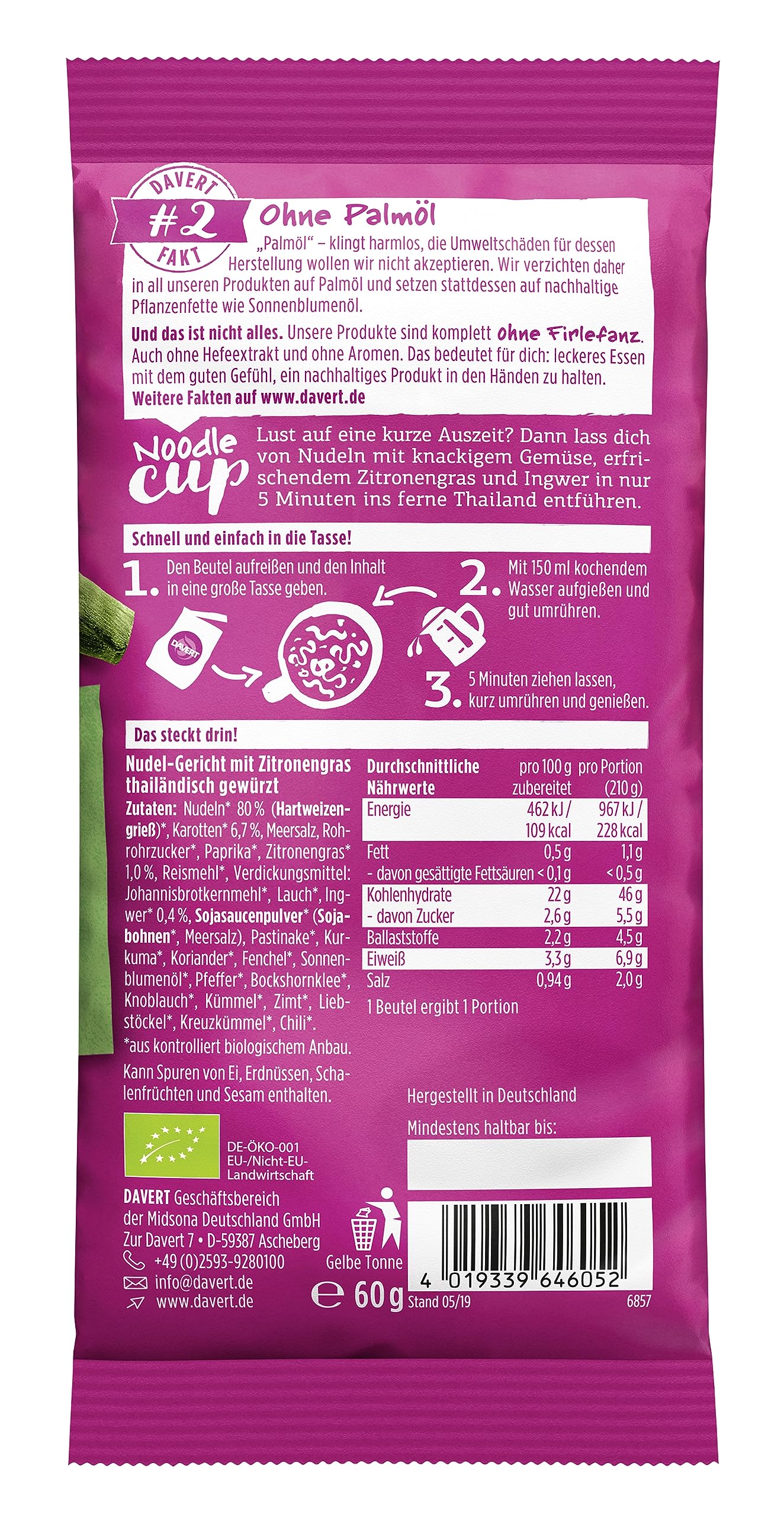 davert-bio-noodle-cup-thail-ndisch-mit-gem-se-zitronengras-portionsbecher image 2