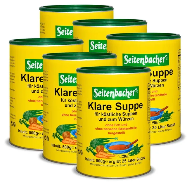 seitenbacher-klare-suppe-gem-sebr-he-6x500g image 1
