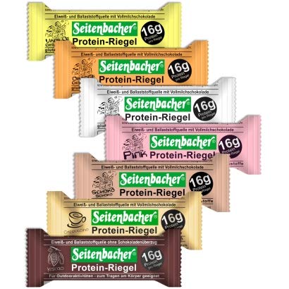 seitenbacher-proteinriegel-probierbox-mix-7x60g image 1
