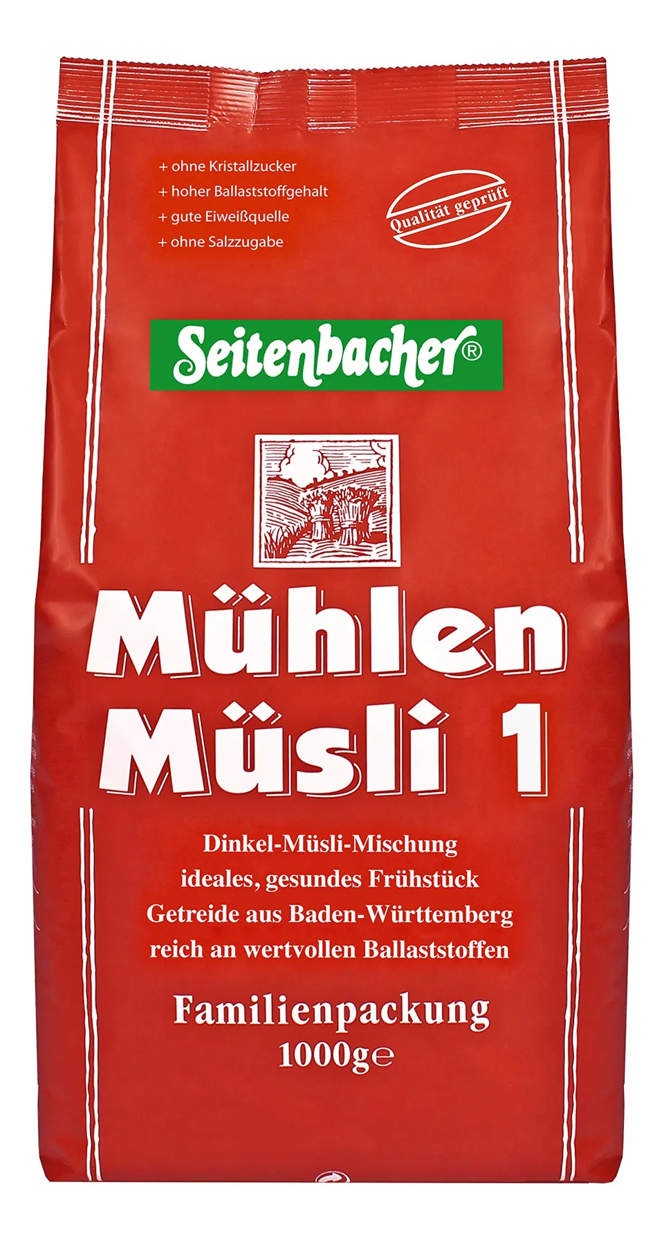 seitenbacher-m-hlen-m-sli-1-dinkel-m-sli-weizenfrei-vorratspackung-1-x-1000-g image 1
