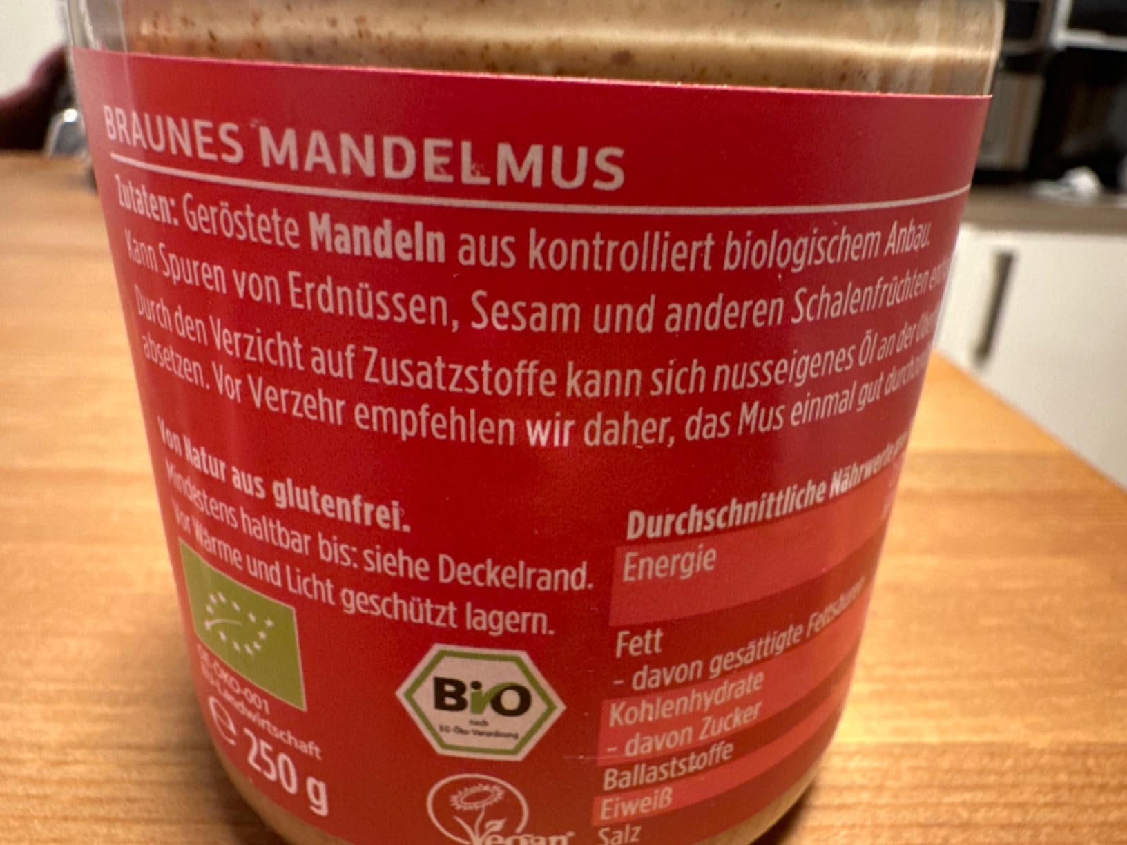 War mir zu bitter
