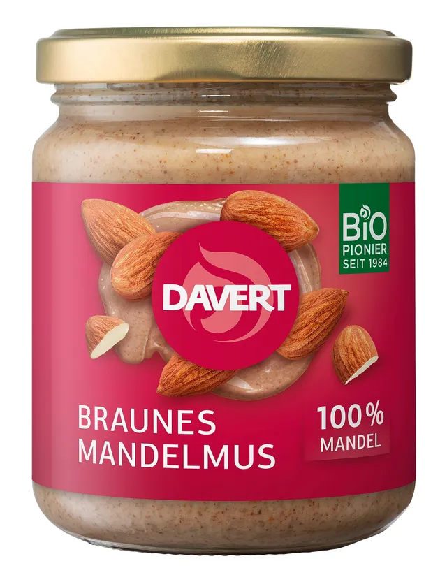 davert-mandelmus-braun-bio-250-g image 1