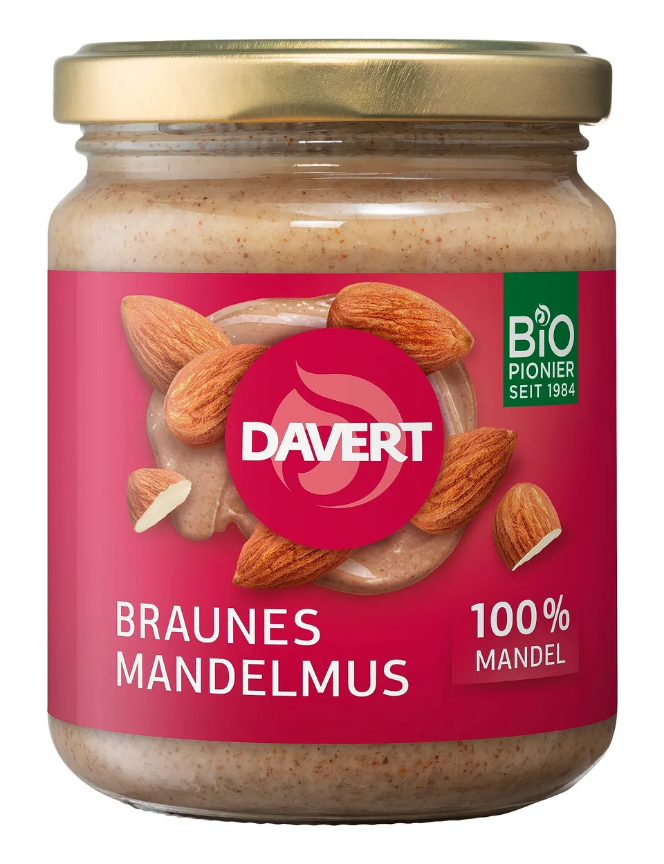 davert-mandelmus-braun-bio-250-g image 1