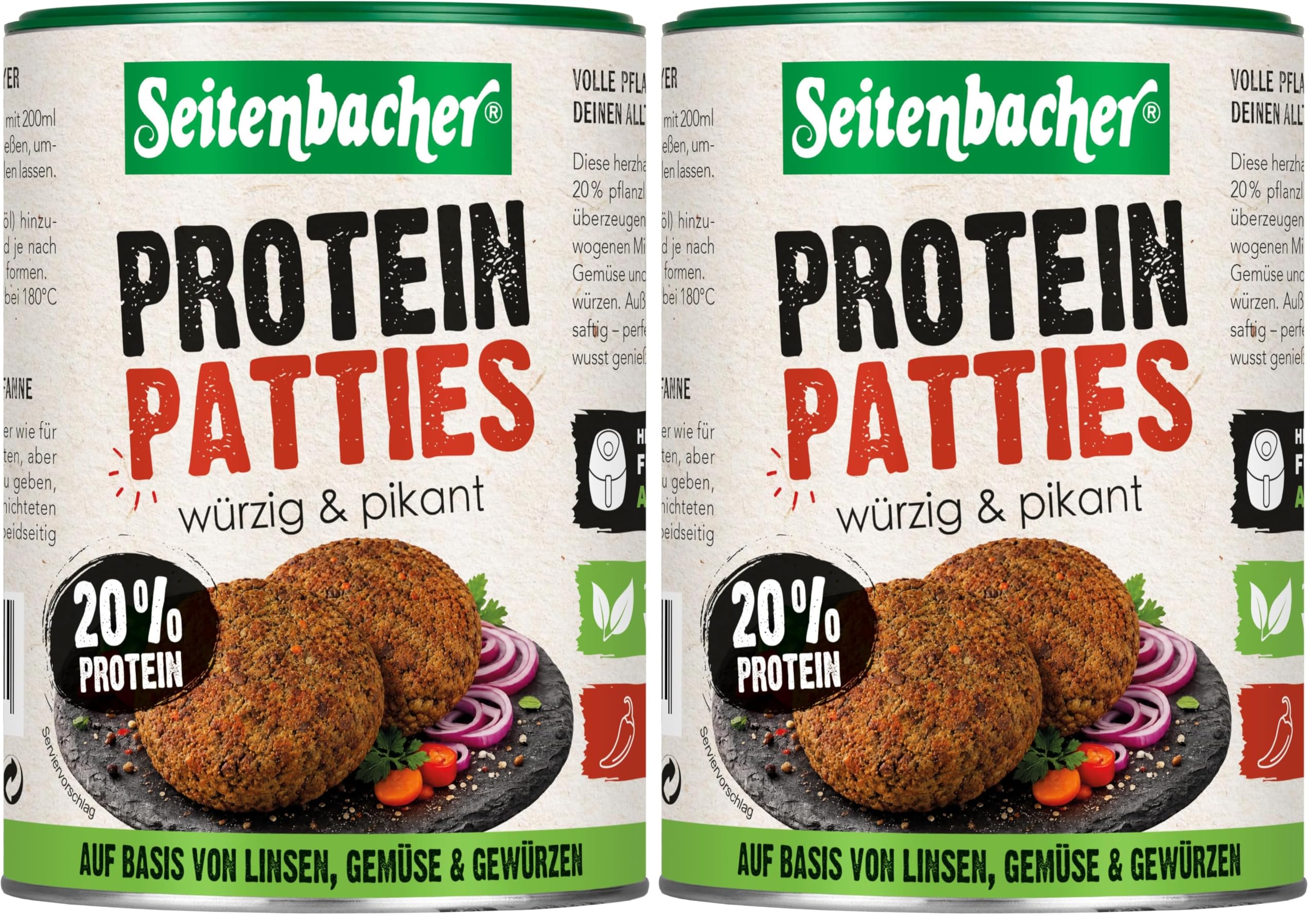 seitenbacher-linsen-hackfleisch-ersatz-glutenfrei-sojafrei-400-g image 2