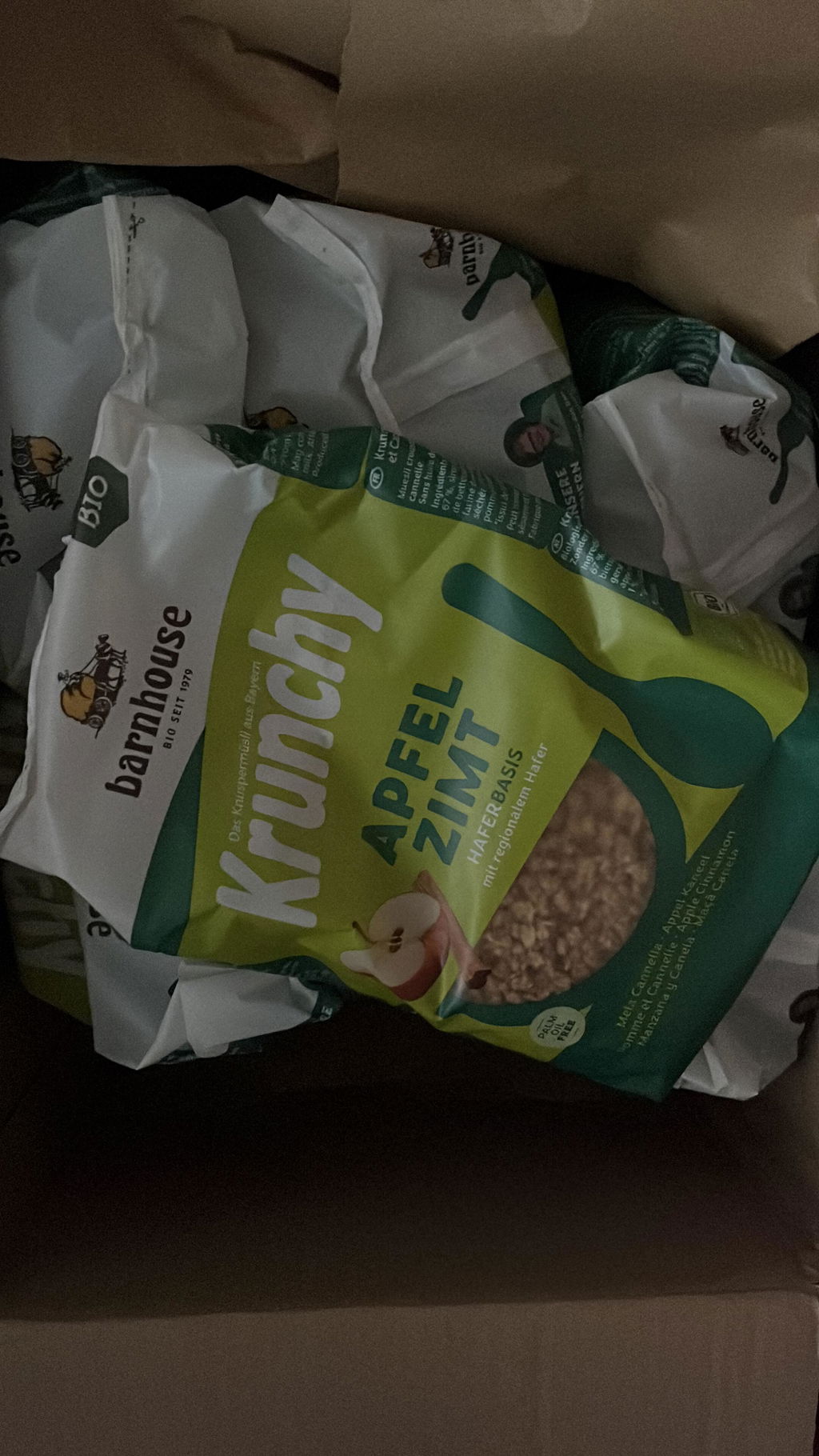 Schmeckt wie Apfelstrudel